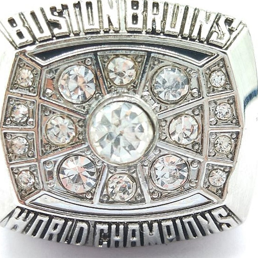USA Boston Bruins 1972 Bobby Orr Stanley Cup Ring